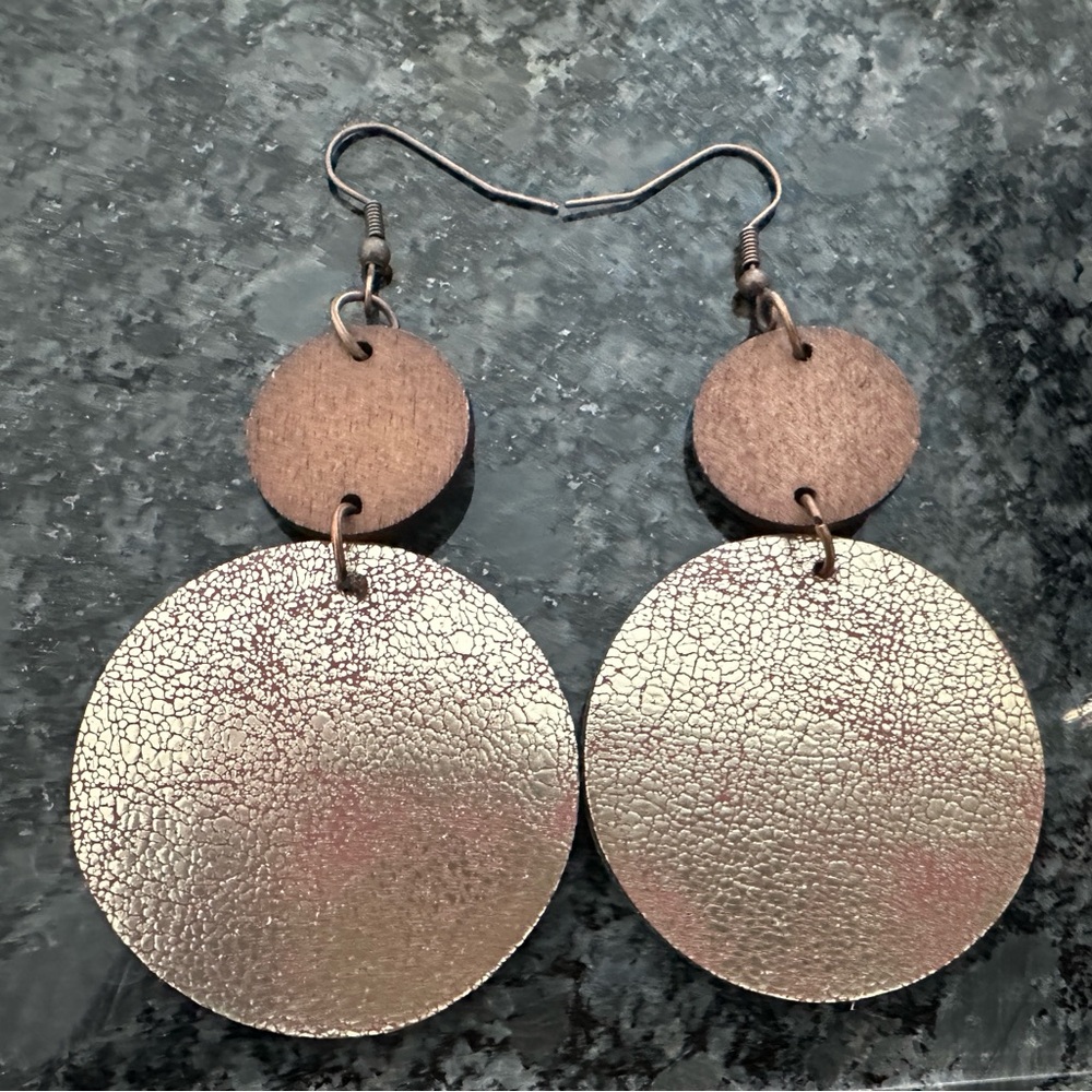 New boho earrings, lightweight and versatile